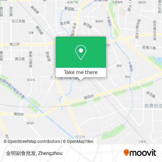 金明副食批发 map