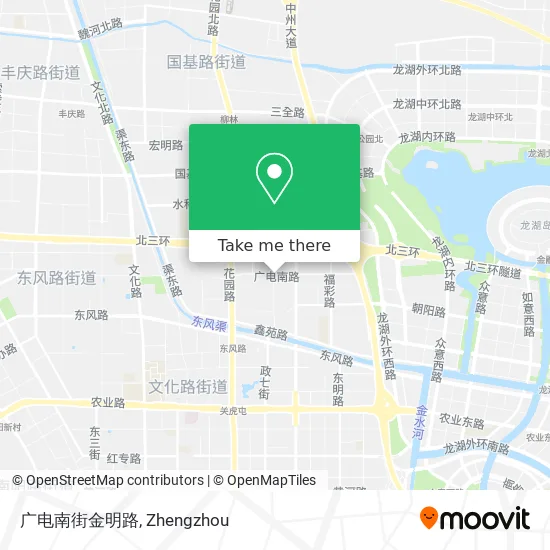 广电南街金明路 map