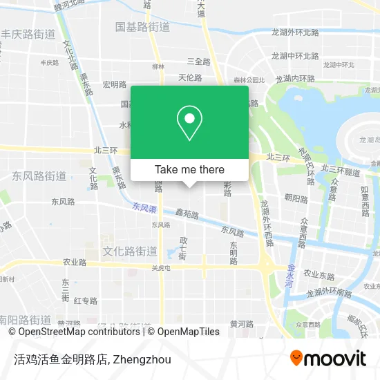 活鸡活鱼金明路店 map