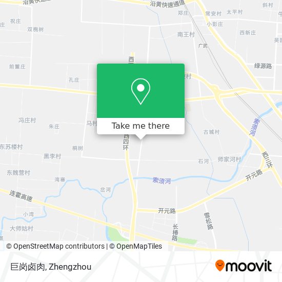 巨岗卤肉 map
