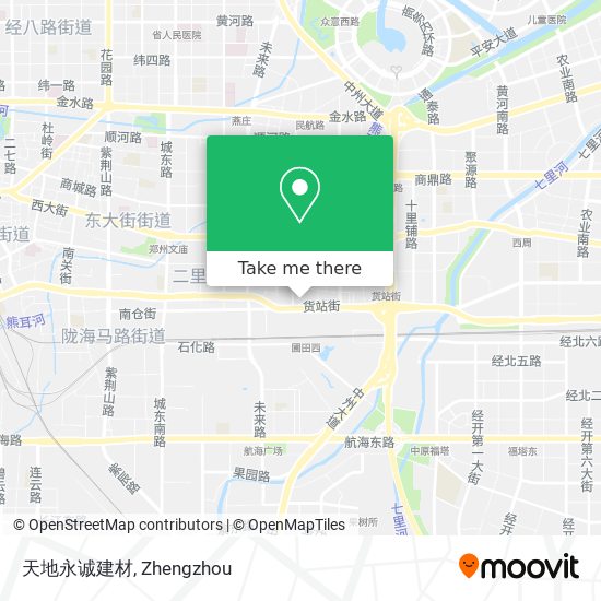 天地永诚建材 map