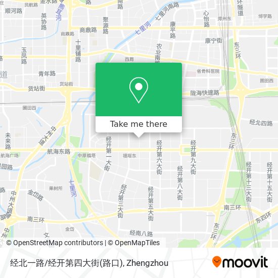 经北一路/经开第四大街(路口) map