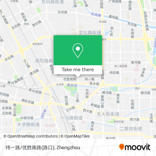 纬一路/优胜南路(路口) map