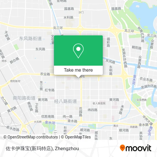 佐卡伊珠宝(新玛特店) map
