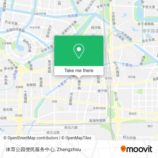 体育公园便民服务中心 map