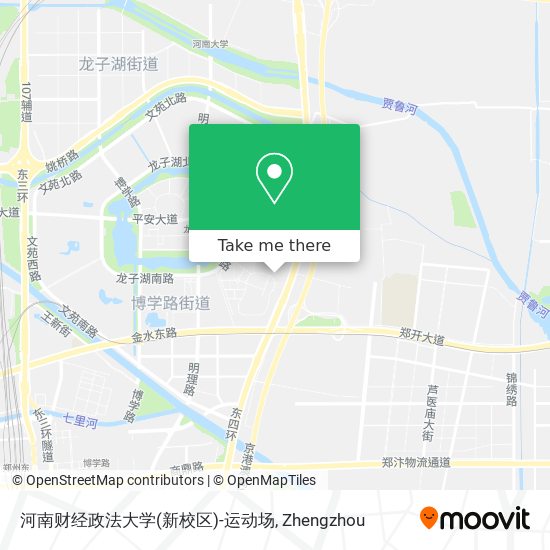 河南财经政法大学(新校区)-运动场 map