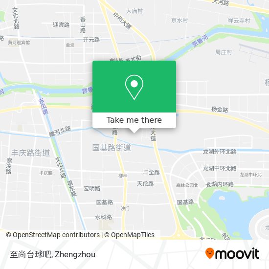 至尚台球吧 map