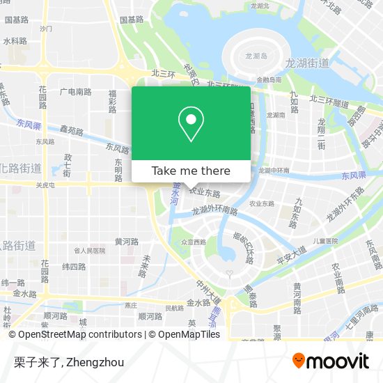 栗子来了 map