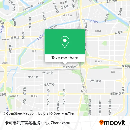 卡可琳汽车美容服务中心 map