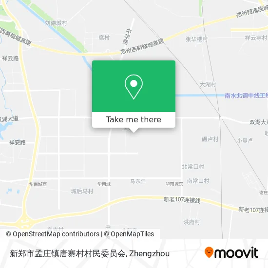 新郑市孟庄镇唐寨村村民委员会 map