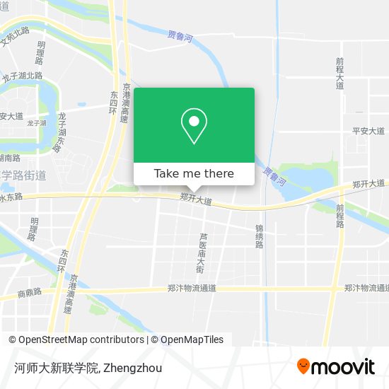 河师大新联学院 map