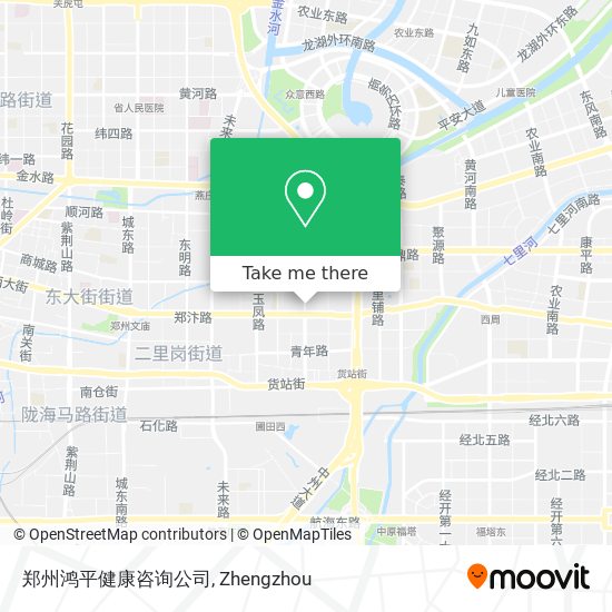 郑州鸿平健康咨询公司 map