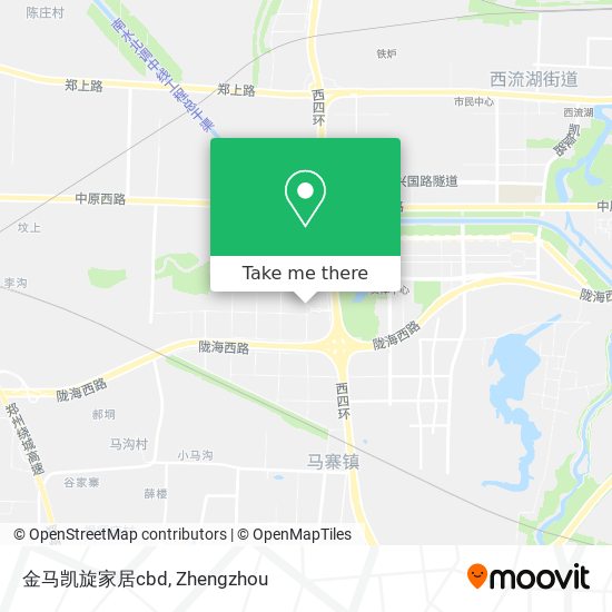 金马凯旋家居cbd map
