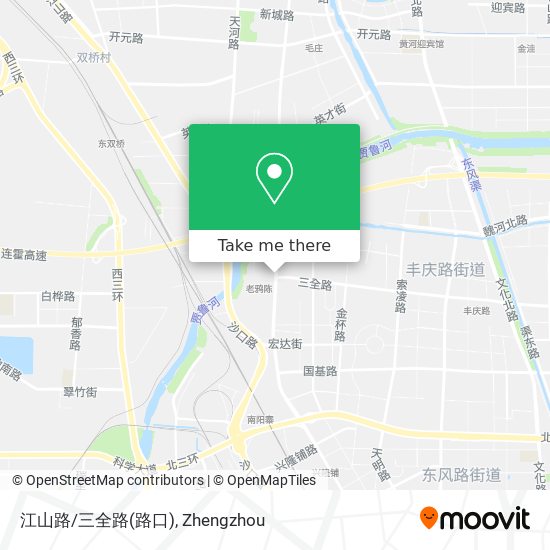 江山路/三全路(路口) map