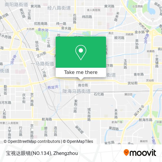 宝视达眼镜(NO.134) map