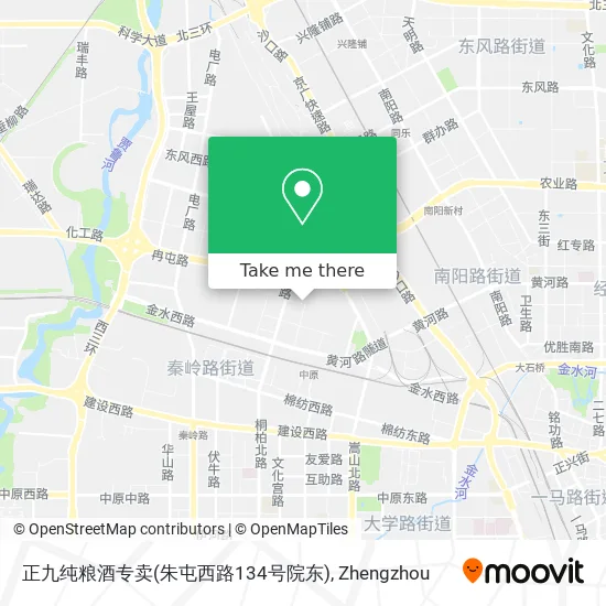 正九纯粮酒专卖(朱屯西路134号院东) map