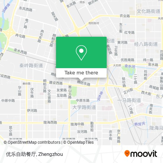 优乐自助餐厅 map