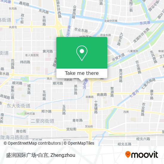 盛润国际广场•白宫 map