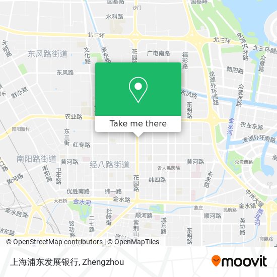 上海浦东发展银行 map