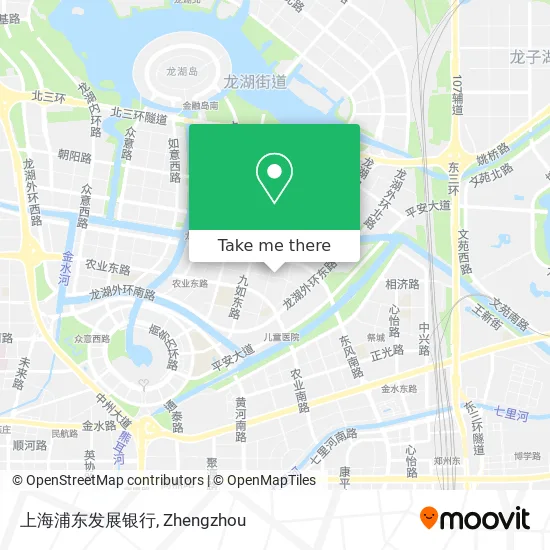 上海浦东发展银行 map
