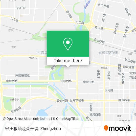 宋庄粮油蔬菜干调 map