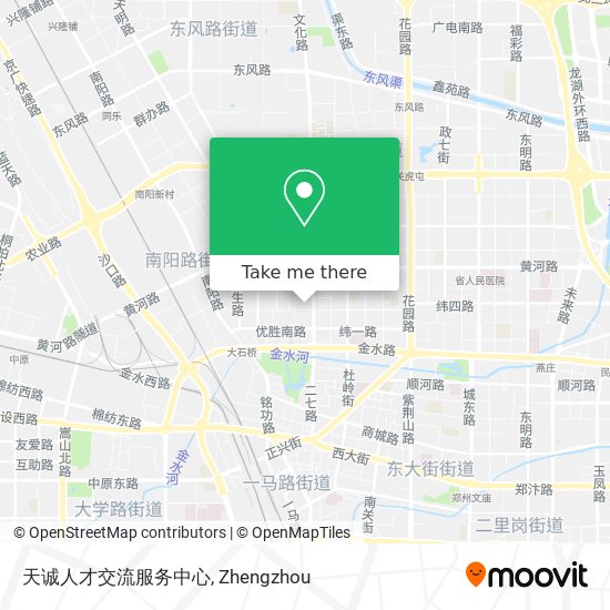 天诚人才交流服务中心 map