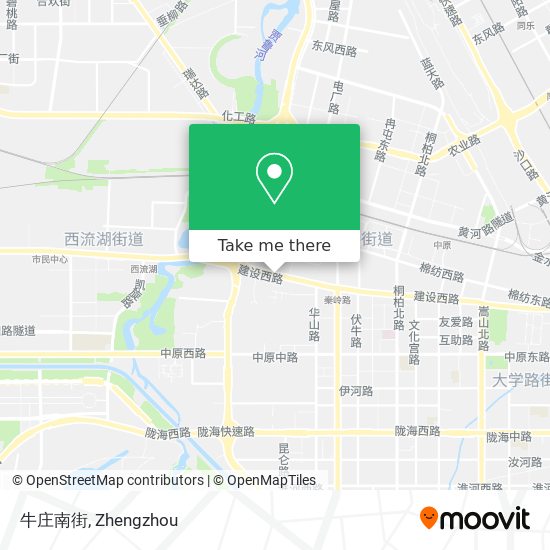 牛庄南街 map