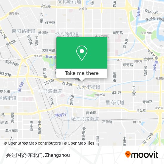 兴达国贸-东北门 map