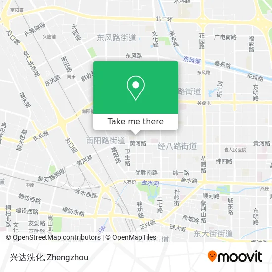 兴达洗化 map