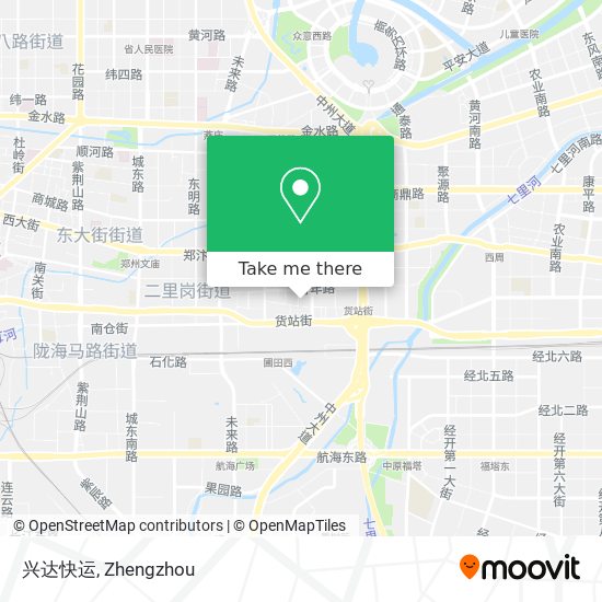 兴达快运 map