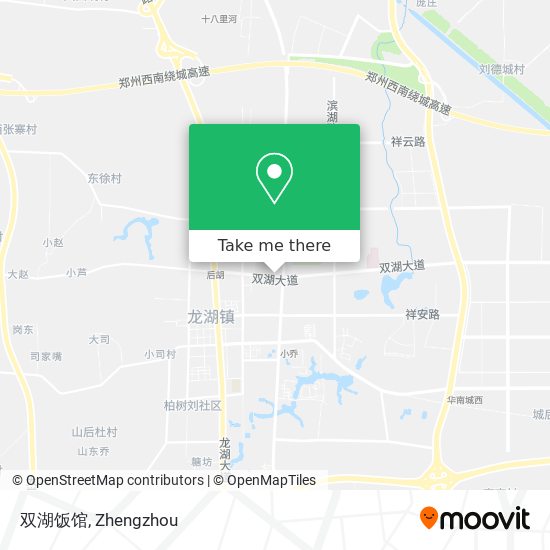 双湖饭馆 map