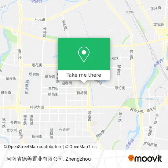 河南省德善置业有限公司 map