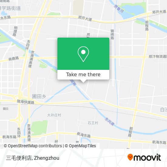 三毛便利店 map