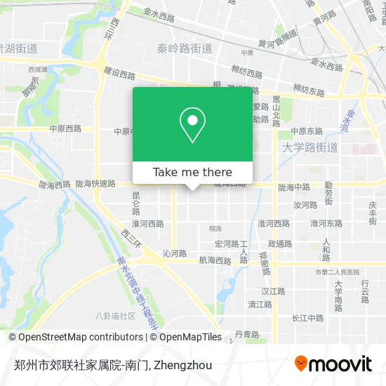 郑州市郊联社家属院-南门 map