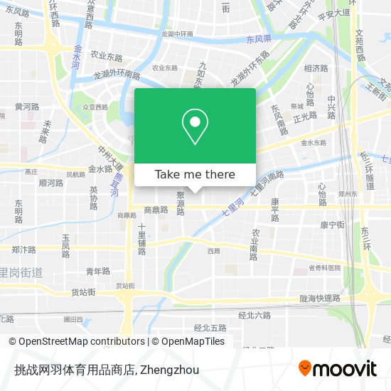 挑战网羽体育用品商店 map