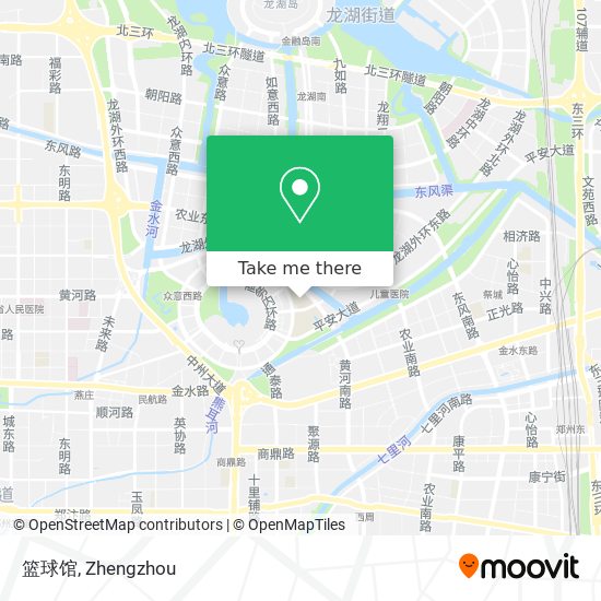 篮球馆 map