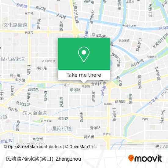 民航路/金水路(路口) map
