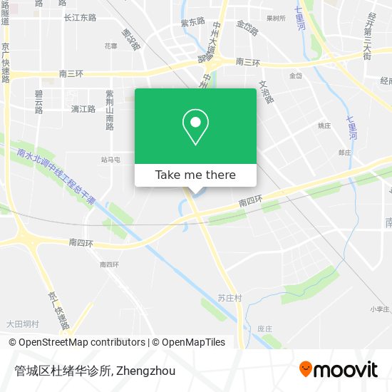 管城区杜绪华诊所 map