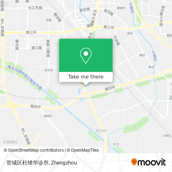 管城区杜绪华诊所 map