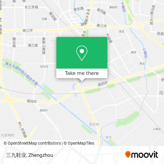 三九鞋业 map