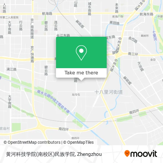 黄河科技学院(南校区)民族学院 map
