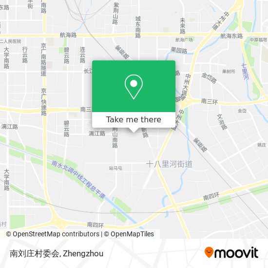 南刘庄村委会 map