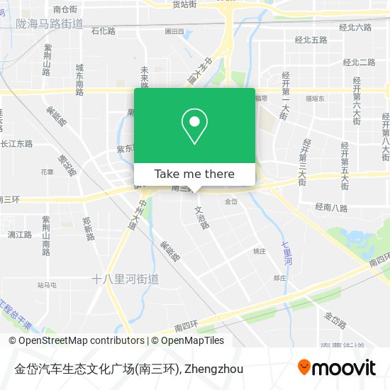 金岱汽车生态文化广场(南三环) map