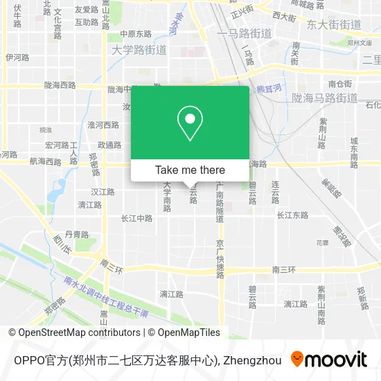 OPPO官方(郑州市二七区万达客服中心) map