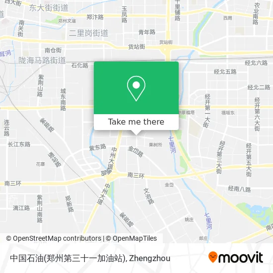中国石油(郑州第三十一加油站) map