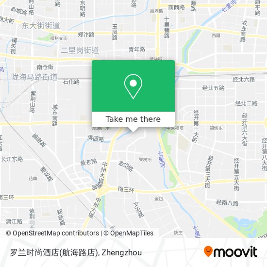 罗兰时尚酒店(航海路店) map