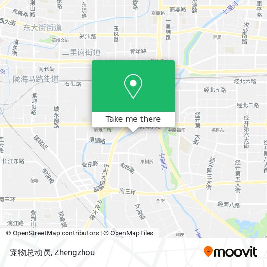 宠物总动员 map