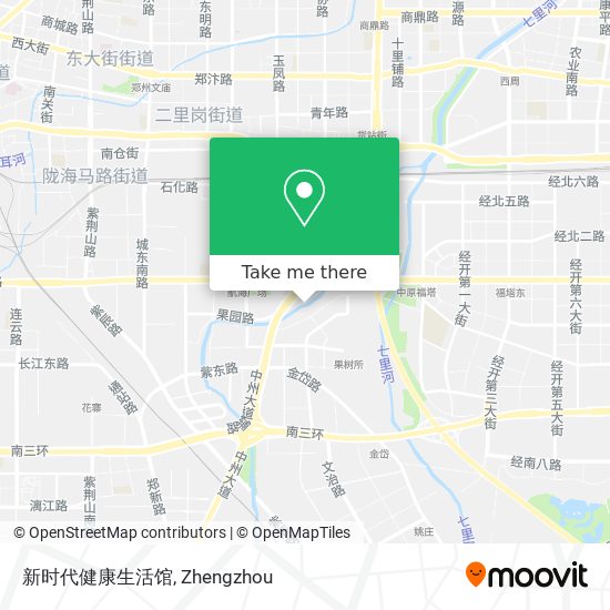 新时代健康生活馆 map