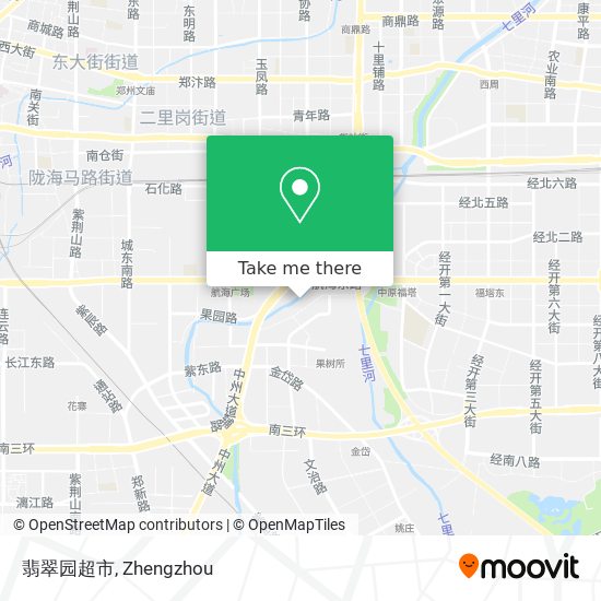 翡翠园超市 map