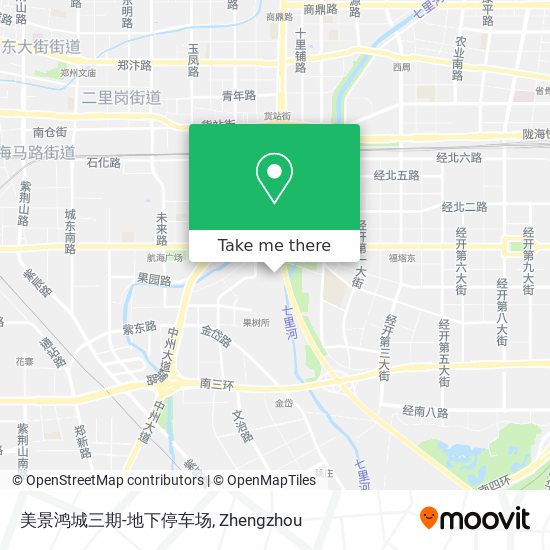 美景鸿城三期-地下停车场 map